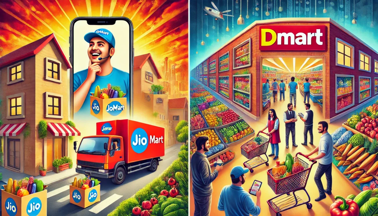 JioMart vs DMart Which Is Best