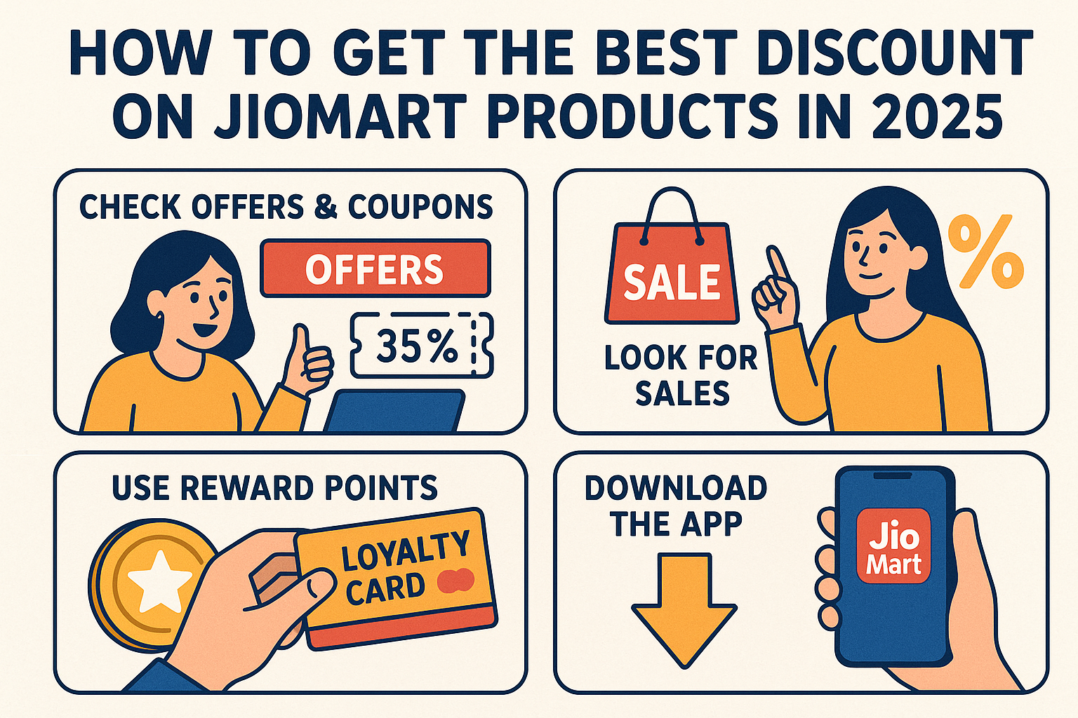 How to Get the Best Discounts on JioMart Products in 2025