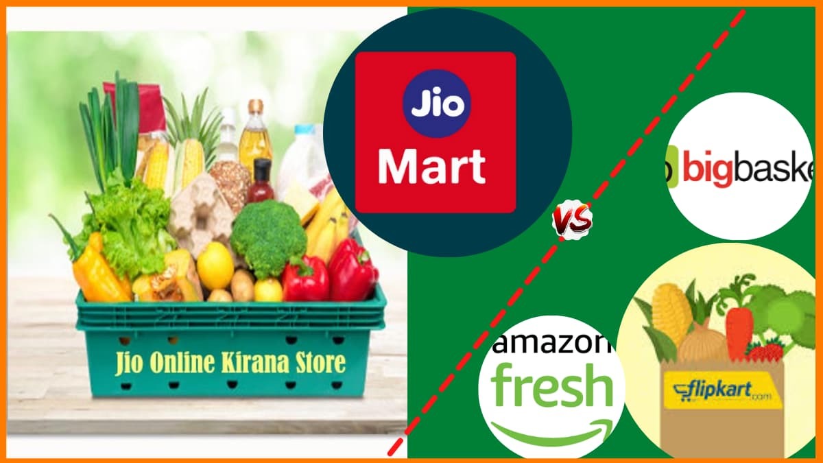 are jiomart and reliance mart the same