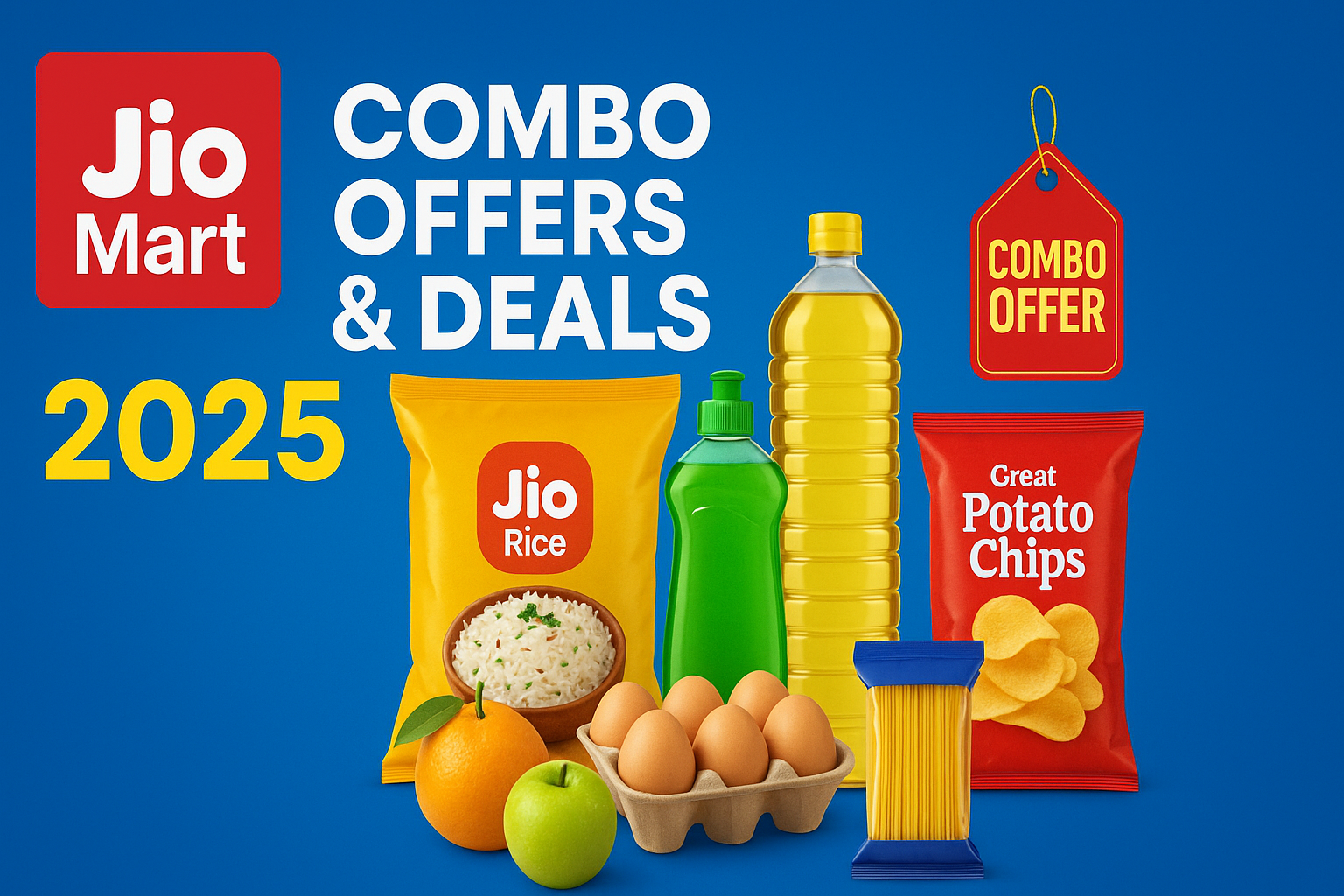 Jiomart Combo Offers & Deals (2025)