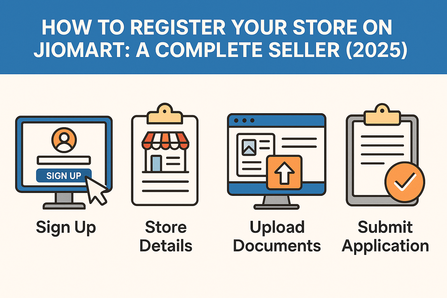 How to Register Your Store on JioMart: A Complete Seller Guide (2025)