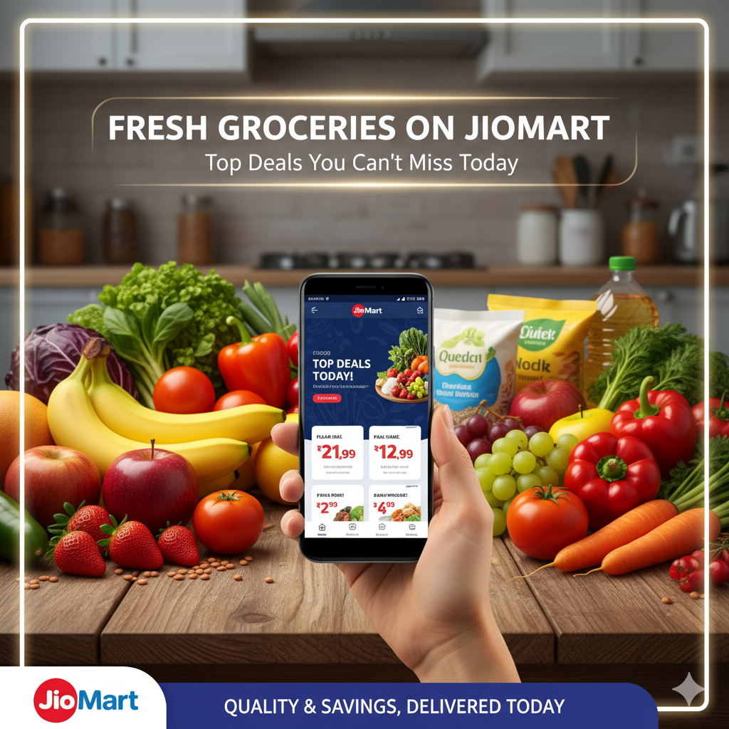 Fresh Groceries on JioMart: Why It’s Gaining Traction