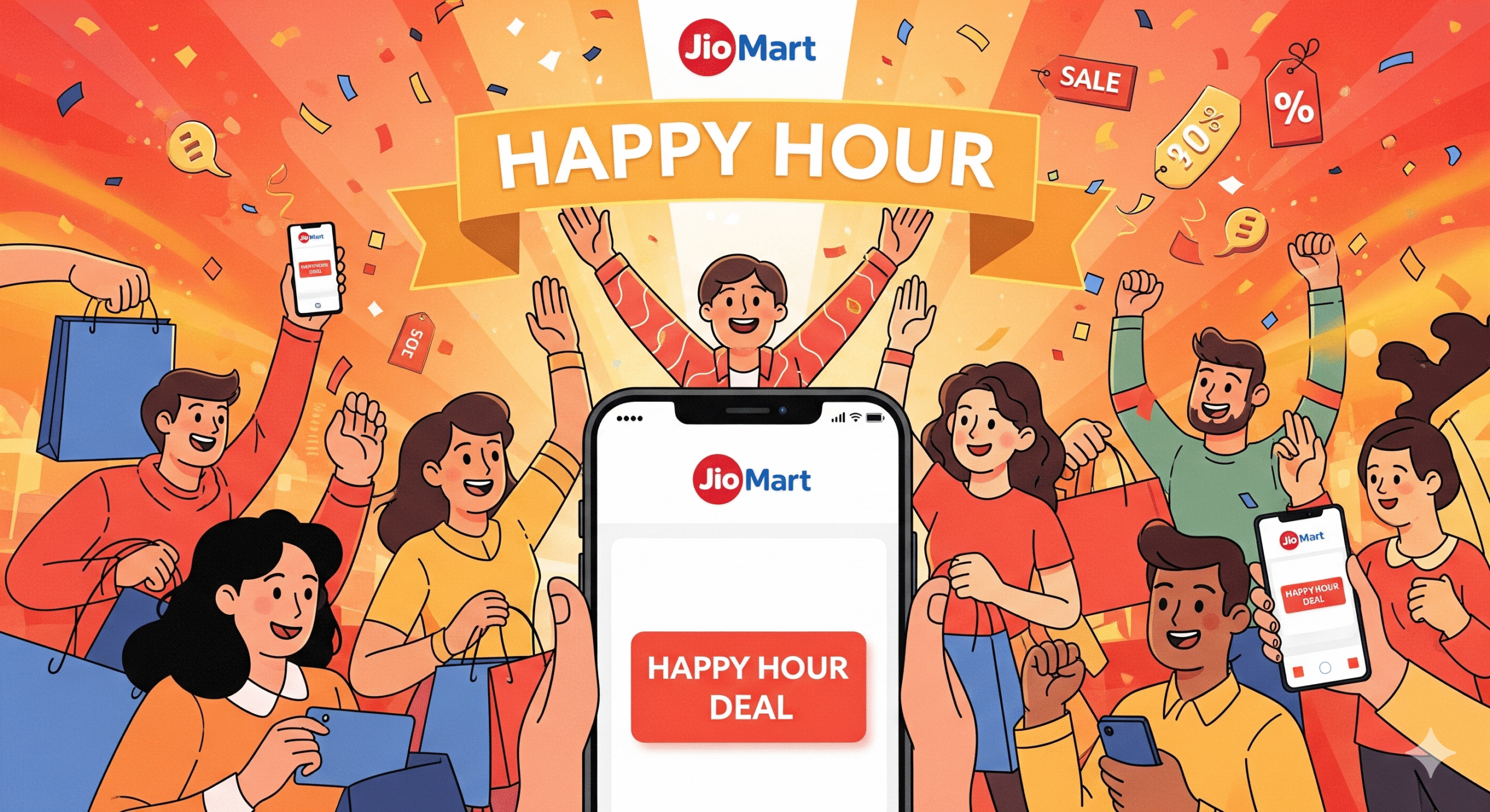 JioMart Happy Hour: A Deeper Dive into the "Loot" Deal