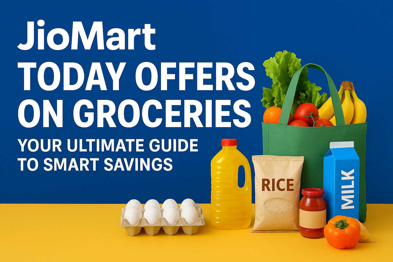 JioMart Today Offers on Groceries