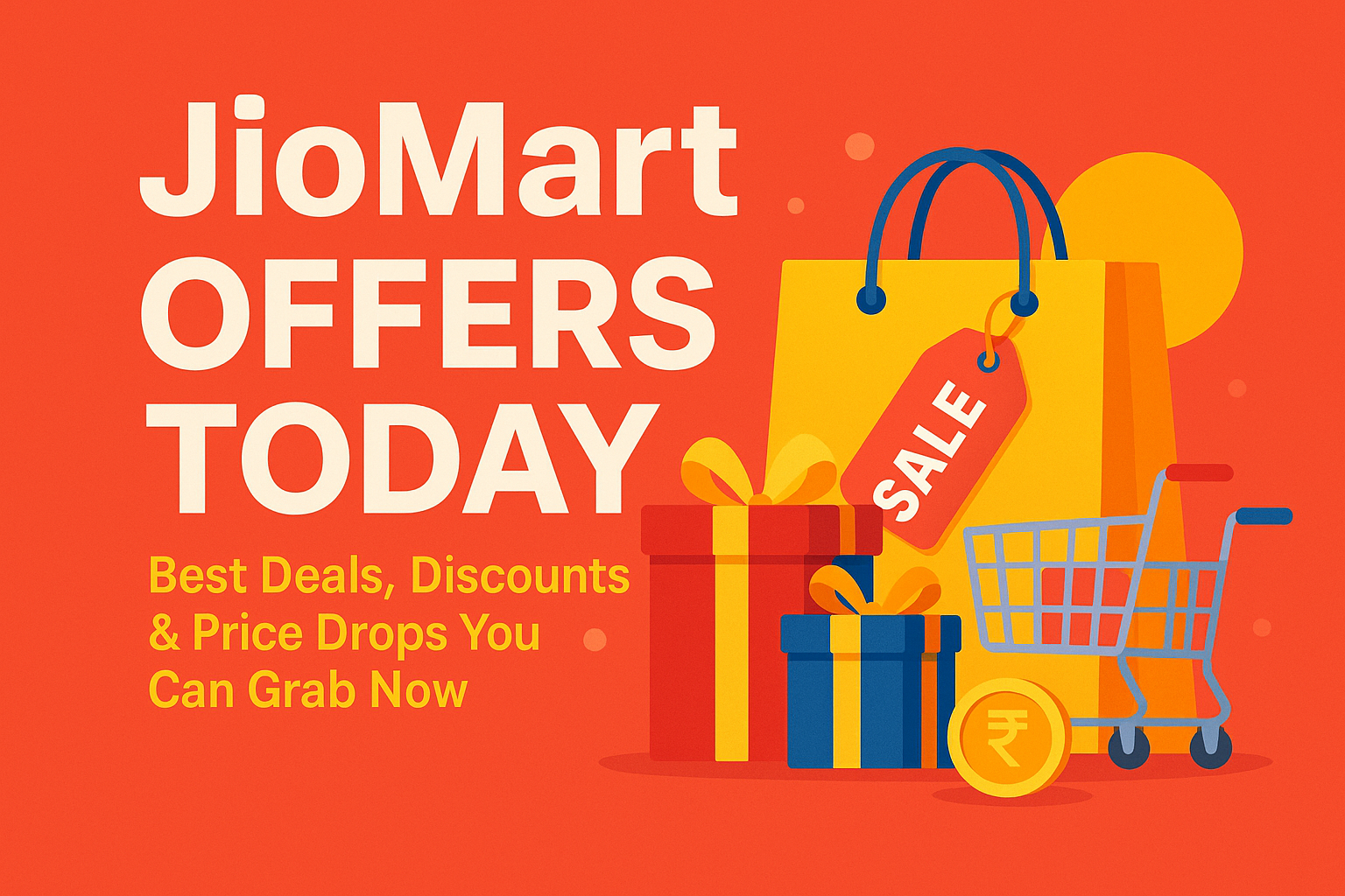 JioMart Offers Today: Best Deals, Discounts & Price Drops You Can Grab Now