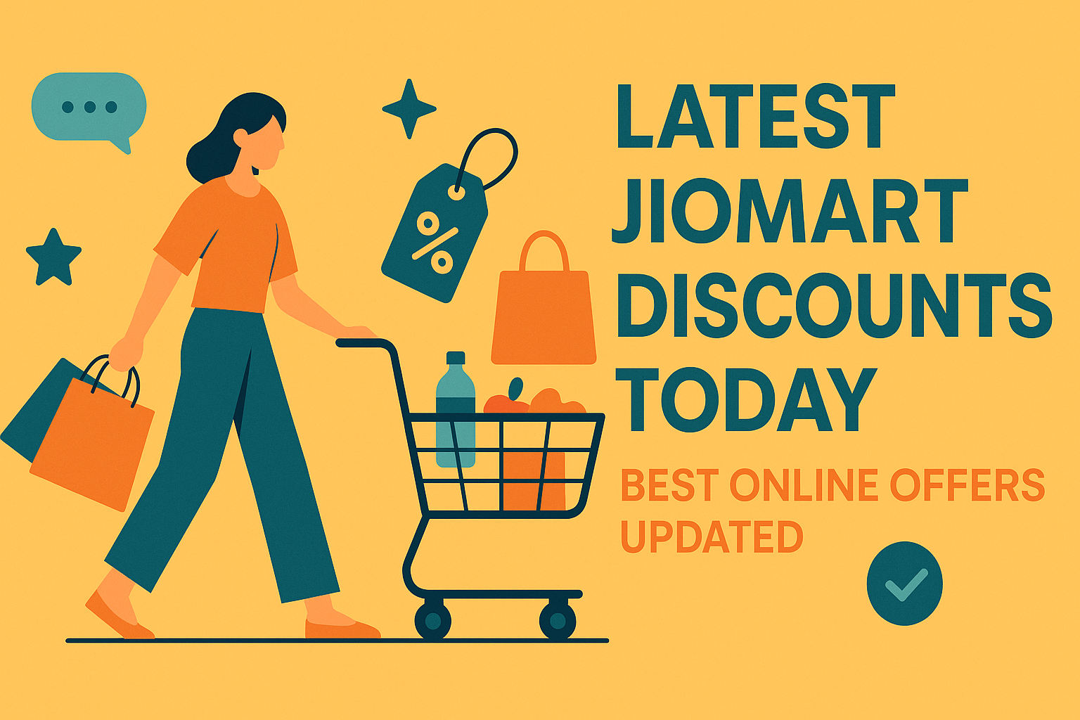 Latest JioMart Discounts Today: Best Online Offers Updated